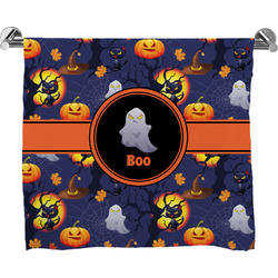 Halloween Night Bath Towel (Personalized)