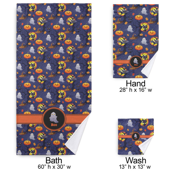Halloween Night Bath Towel Sets - 3-piece - Approval
