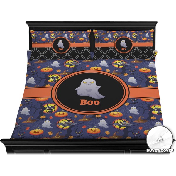 Halloween Night Bedding Set (King) - Duvet