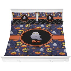Halloween Night Comforter Set - King (Personalized)