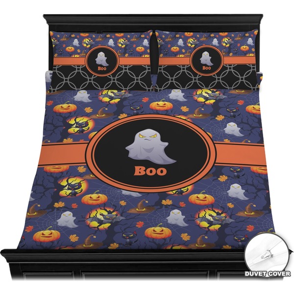 Halloween Night Bedding Set (Queen) - Duvet