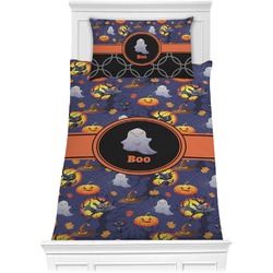 Halloween Night Comforter Set - Twin XL (Personalized)