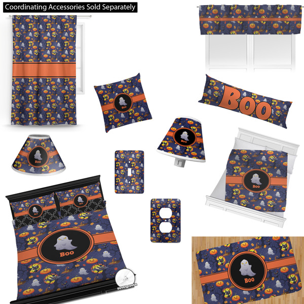 Halloween Night Bedroom Decor & Accessories2