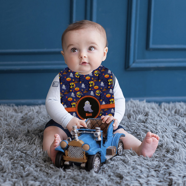 Halloween Night Bib Lifestyle Boy