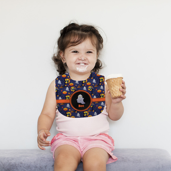 Halloween Night Bib Lifestyle Girl