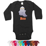 Halloween Night Long Sleeves Bodysuit - 12 Colors (Personalized)