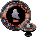 Halloween Night Cabinet Knob (Black) (Personalized)