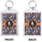 Halloween Night Bling Keychain (Front + Back)