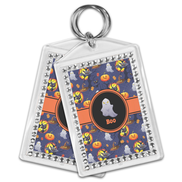 Halloween Night Bling Keychain - MAIN