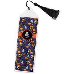 Halloween Night Book Mark w/Tassel (Personalized)