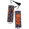 Halloween Night Bookmark with tassel - Front and Back