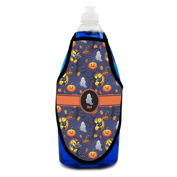 Halloween Night Bottle Apron - Soap - FRONT