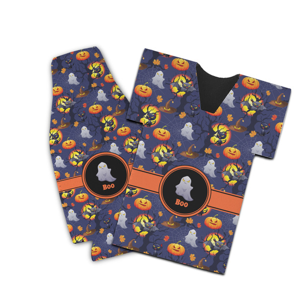 Custom Halloween Night Bottle Cooler (Personalized)