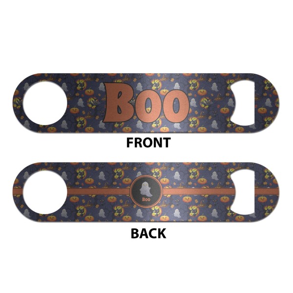 Halloween Night Bottle Opener - Front & Back
