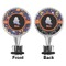 Halloween Night Bottle Stopper - Front and Back