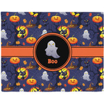 Halloween Night Woven Fabric Placemat - Twill w/ Name or Text