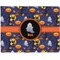 Halloween Night Woven Fabric Placemat - Twill w/ Name or Text