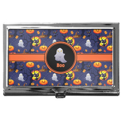 Halloween Night Business Card Case
