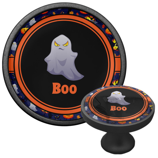 Halloween Night Cabinet Knob - Black - Multi Angle