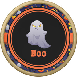 Halloween Night Cabinet Knob - Gold (Personalized)