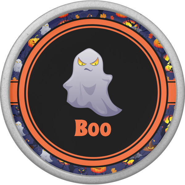 Halloween Night Cabinet Knob - Nickel - Front