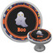 Halloween Night Cabinet Knob (Silver) (Personalized)