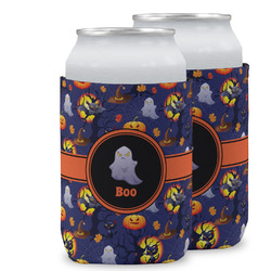 Halloween Night Can Cooler (12 oz) w/ Name or Text