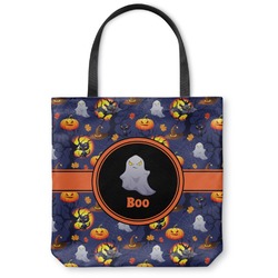 Halloween Night Canvas Tote Bag (Personalized)