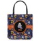 Halloween Night Canvas Tote Bag - Small - 13"x13" (Personalized)