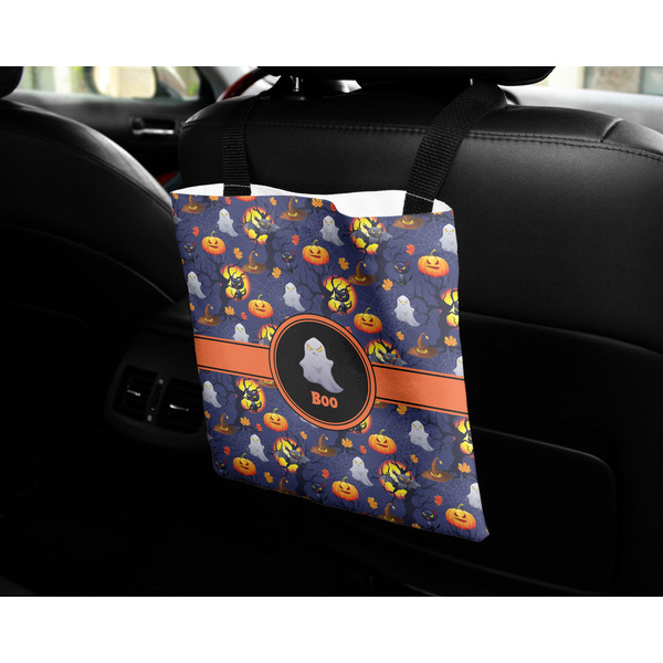 Halloween Night Car Bag - In Use