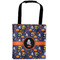 Halloween Night Auto Back Seat Organizer Bag (Personalized)