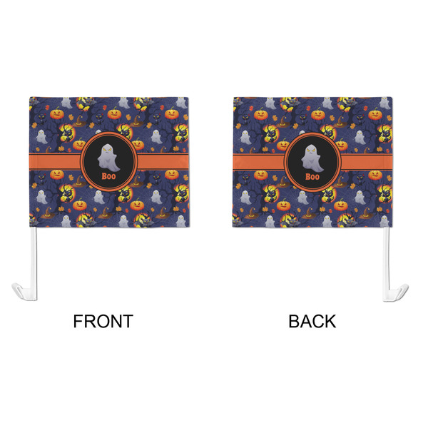 Halloween Night Car Flag - Large - APPROVAL