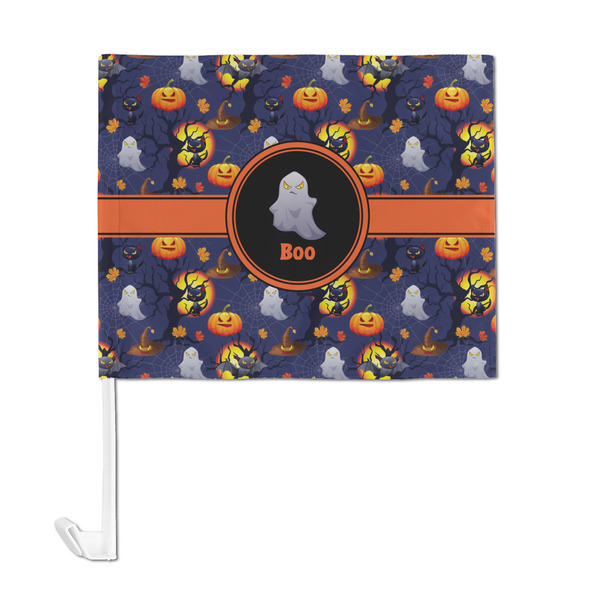 Halloween Night Car Flag - Large - FRONT