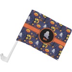 Halloween Night Car Flag - Small w/ Name or Text