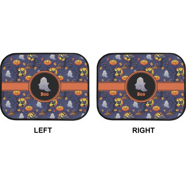 Halloween Night Car Floor Mats (Back Seat) (Approval)