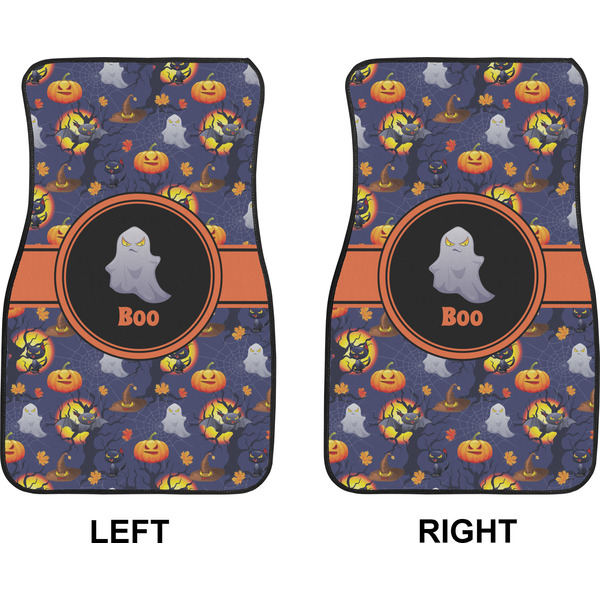 Halloween Night Car Mat Front - Approval