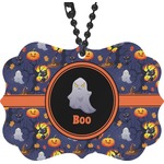 Halloween Night Rear View Mirror Charm (Personalized)