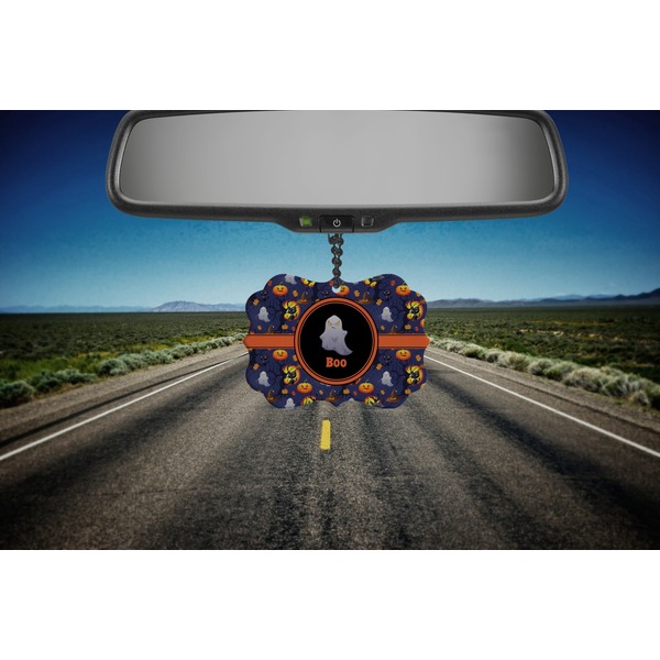 Halloween Night Car Ornament (Road)