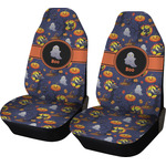 Halloween Night Car Seat Covers (Set of Two) (Personalized)
