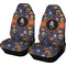 Halloween Night Car Seat Covers (Set of Two) (Personalized)