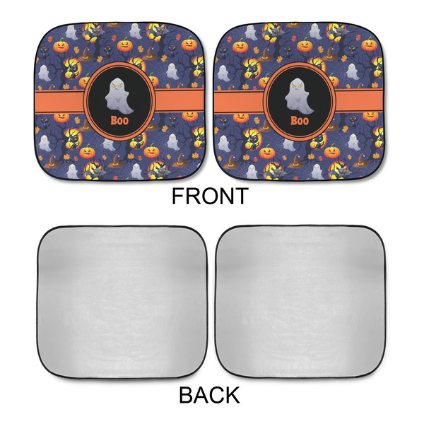 Halloween Night Car Sun Shades - APPROVAL