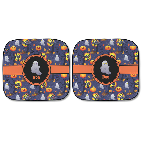 Halloween Night Car Sun Shades - FRONT