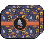 Halloween Night Car Floor Mats (Back Seat) (Personalized)