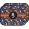 Halloween Night Car Floor Mats (Back Seat) (Personalized)