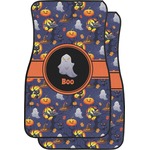 Halloween Night Car Floor Mats (Front Seat) (Personalized)