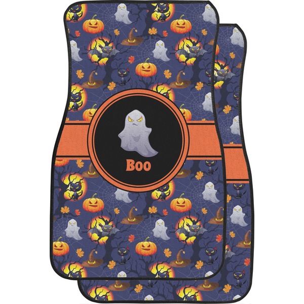 Custom Halloween Night Car Floor Mats (Personalized)