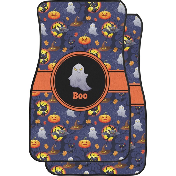 Halloween Night Custom Car Floor Mats (Front Seat)