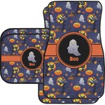 Halloween Night Car Floor Mats Set - 2 Front & 2 Back (Personalized)