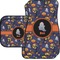 Halloween Night Car Floor Mats Set - 2 Front & 2 Back (Personalized)