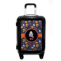 Halloween Night Carry On Hard Shell Suitcase (Personalized)
